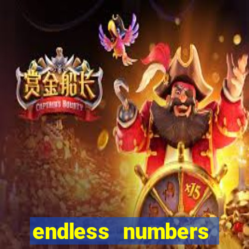 endless numbers comic studio